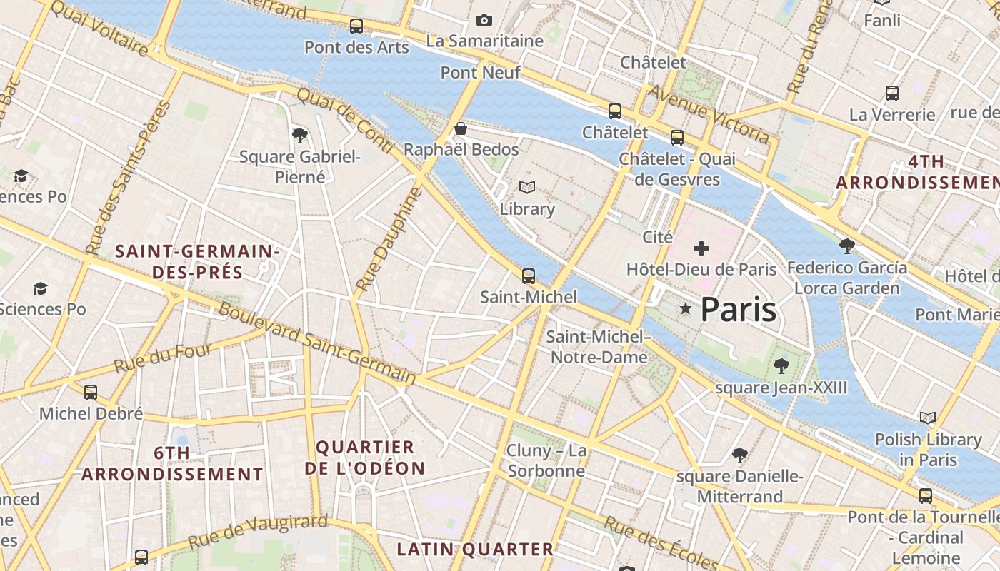 map